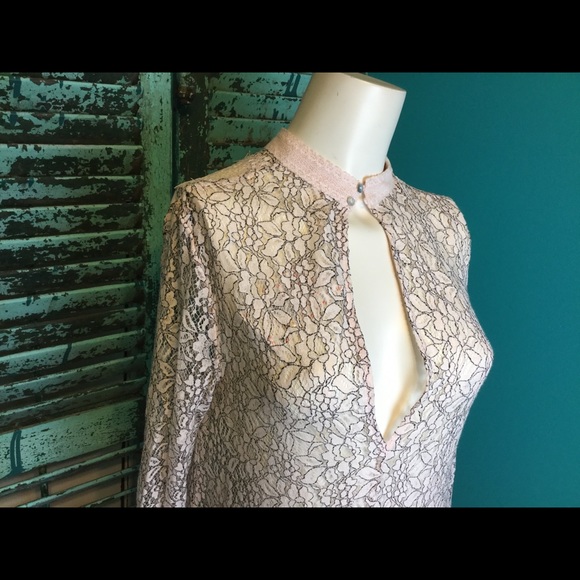 NWT Free People New Tell Tale Lace Minidress - Picture 7 of 8